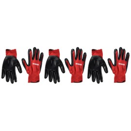 Cocos Nitlock Premium 3P Gloves, Red, L, red
