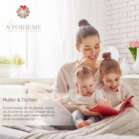 Storieme Daughter Gifts from Mum: Mum Gift Special Daughter Birthday Gifts Mother Daughter Gift Mother's Day Christmas New Year Gift
