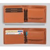 Matador Model 77 Small RFID Wallet Landscape Format, light brown,