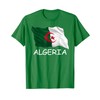 Algeria Flag Family Outfits Funny For Men Women Kids Algeria T-Shirt