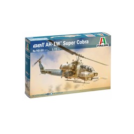 Italeri 90160 AH-1W Super Cobra, scala 1:72, Plastic Model Kit/Modello in plastica da montare