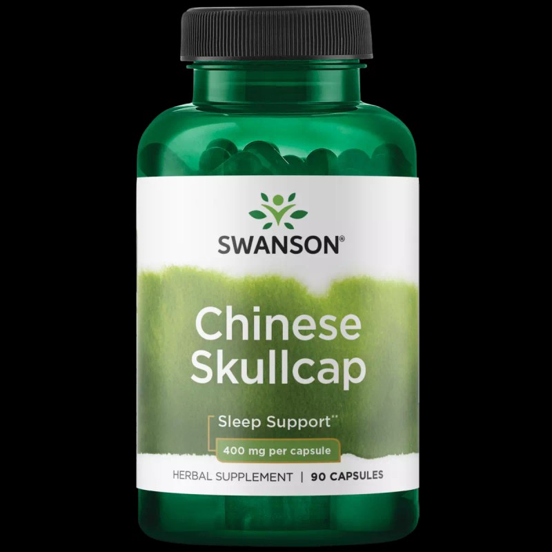 Swanson Chinese Skullcap 400 mg 90 Capsules