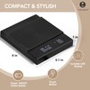TIMEMORE Coffee Scale Basic 2.0 with Timer,Black Mirror Espresso Scale