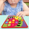 Preschool Children Mushroom Button Nail Intelligent Learning Funny Toy Gift