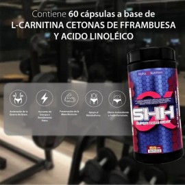 Super Hight Heat Alpha Nutrition 60 Caps 750 Mg Cu                                                                                                    