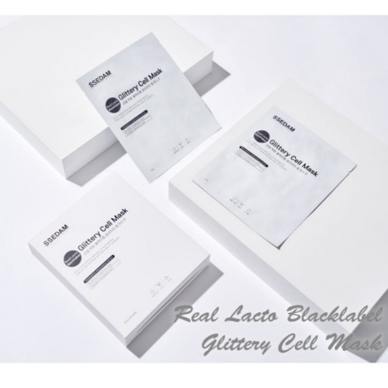 Sedam Cedam Lactobacillus Mask Pack Real Lacto Black Label Cell