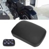 Motorcycle Suction Cup Seat Artificial Leather Suction Cup Rear Pillion