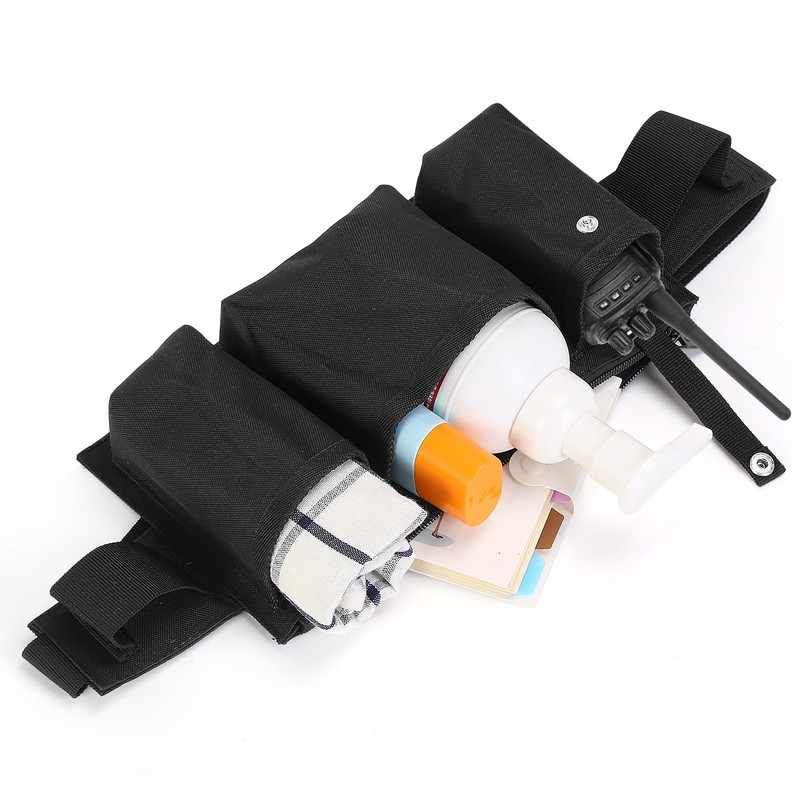 Tool Pouch, Waist Tools Bag Belt, Bottle Holster, Heavy Duty