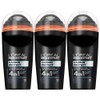 L'oreal Men Expert (Pack of 3) Carbon Protect Roll-on X