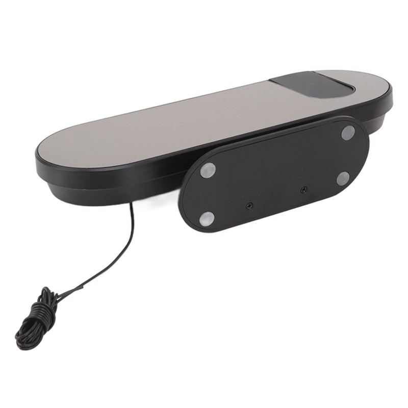 Projection Alarm Clock USB Powered Mirror Display Design High Brightness