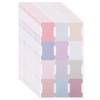 20 Sheets/240 Pieces Sticky Index Tabs, Double Sided Book Page