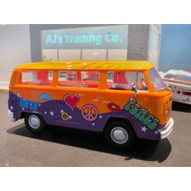 CARRERA Slot Car 1:32  VW BUS T2b EVOLUTION 20027759 DPR  NEW Orange Hippie Van