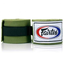 Fairtex Boxing Hand Wraps HW2 4.5m Olive