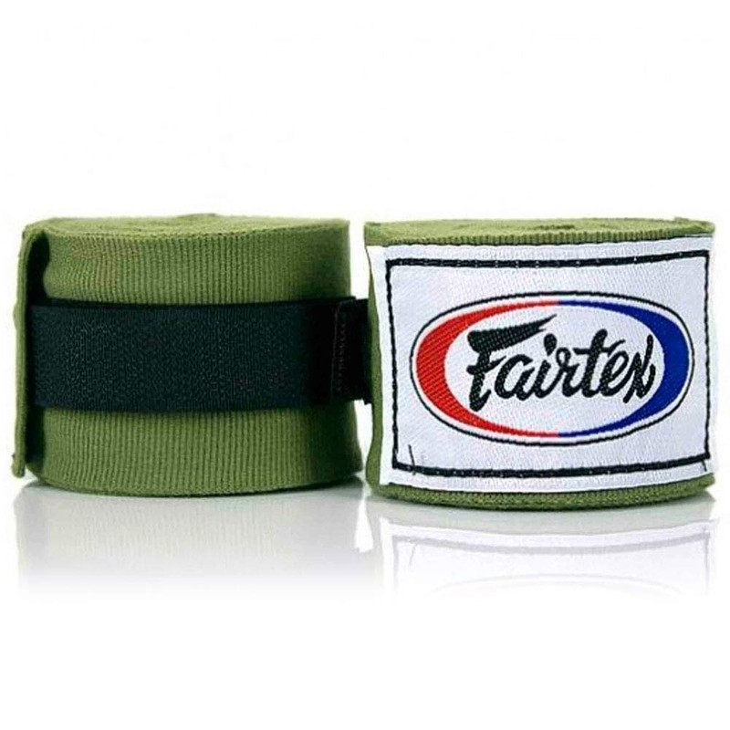 Fairtex Boxing Hand Wraps HW2 4.5m Olive