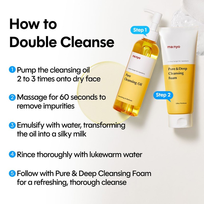 ma:nyo [ma:nyo]*TIMEDEAL* Pure Cleansing Oil 200ml