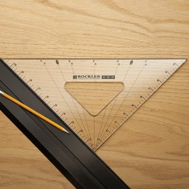 45-90-45 Woodworker ins Triangle