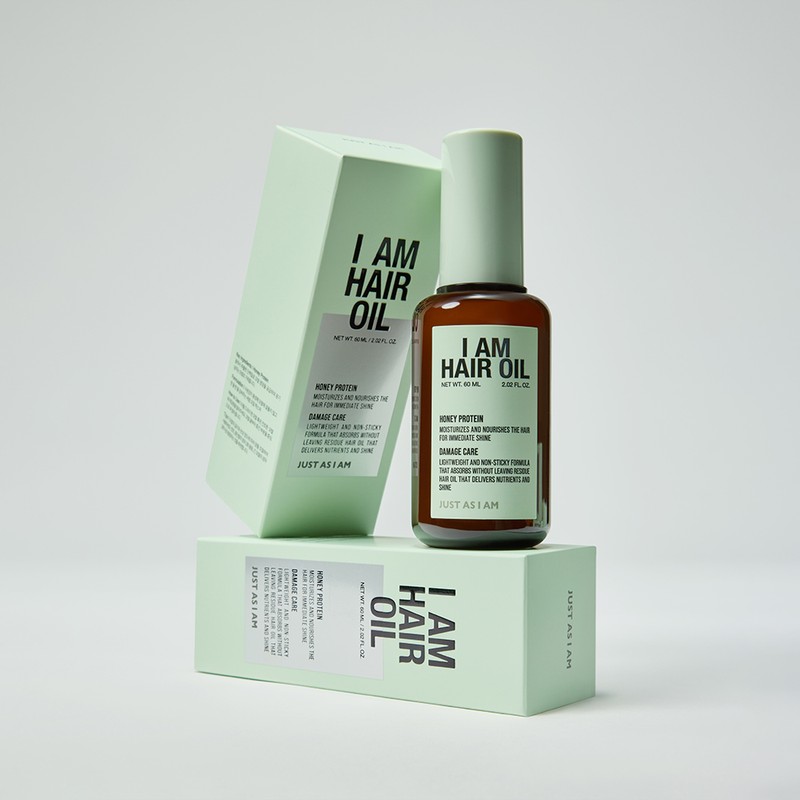 Just As I Am [산뜻윤기코팅] IAM 헤어오일 60ml [Fresh and