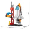 Vilbocr Space Shuttle Toy Building Blocks Toys for 4+ Years