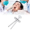 Cheek Lip Retractor T Shaped Adjust Size Stainless Steel Mouth