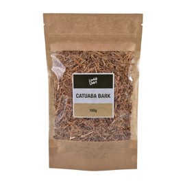 Lowhill Valley Catuaba Bark - Erythroxylum catuaba Herbal Support for Neurological Wellness – No Additives or Preservatives – Responsibly Sourced –100g