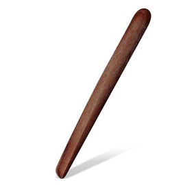 Comphic 11 Inch Wooden Sourdough Bread Mixing Stir Stick Spurtle Wooden Sourdough Bread Making Tools Paddle Stirring Stick