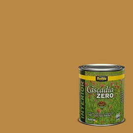 Rodda Paint CASCADIA ZERO Interior Satin Paint & Primer in One, Quart, Millionaire