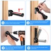 Flip Up Grab Bar for Doorway,Door Assistant Support Grip Handle,Wall