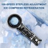 FAN-X05 Handheld Portable Fan With Ice Cooler Speed (1-100) 3000mAh
