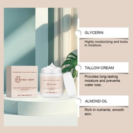 Whipped Tallow Cream