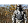 LUCKY CLOVER Binocular Harness Chest Pack with Rangefinder Pouch: Hunting