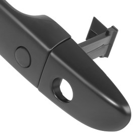 DNA MOTORING Front Left Outer Door Handle Compatible with 09-13 Mazda 3 6/13-16 CX-5, W/Key Hole, Primed Black, OEM-DHO-01329, GS3L59410A60