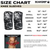 BEAR GRIP Premium 7mm Knee Sleeves (Pairs) - XS