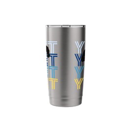 Yeet Yeet Shot Put - Funny Shot Put Thrower Stainless Steel Insulated Tumbler