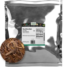 Frontier Co-op Frontier Co-op Pau d'Arco Bark, Cut & Sifted, Kosher, Non-irradiated | 1 lb. Bulk Bag | Tabebuia impetiginosa (Mart. ex DC.)