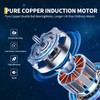 Garvee 6 in Inline Duct Fan, 312 CFM High Airflow