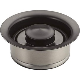 Kohler K-11352-BL Kohler K-11352 Solid Durable Disposal Flange and Stopper for Standard Garbage Di