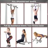 TOPOKO Upgrade Pull Up Bar for Doorway | Multi-Grip Chin