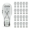 PWEOW T5 Landscape Light Bulbs 12 Volt 4 Watt Wedge