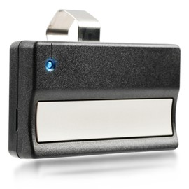 Garage Outlet Door Opener 1-Button Red Orange Learn Button Gray Antenna for Liftmaster 970LM 971LM 972LM 973LM 974LM 976LM Chamberlain Craftsman Raynor