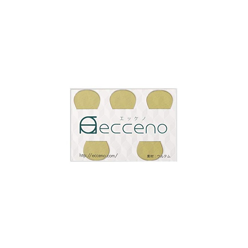 ecceno Japanese Medium Ultem Pick recopi (0.61mm Thickness)