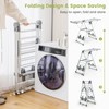 Giantex Clothes Drying Rack, 2-Layer Aluminum Foldable Laundry Drying Rack