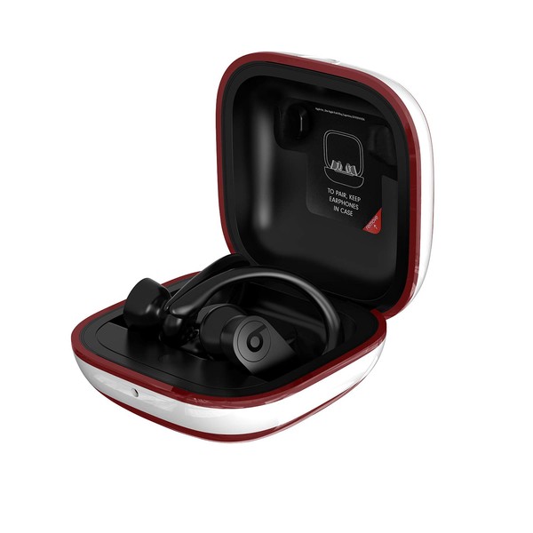 Meiyasy Cover Compatible with Powerbeats Pro Case, Anti-Lost and Shock-Proof