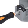 Aluminum Alloy 90 Degree Right Angle Clamp Single Handle Corner