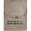 Schelind Magnetic Eyeliner And Lashes Kit, Reusable 3D Fluffy Mink