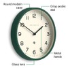 NEWGATE® Number Four Echo Wanduhr | Moderne runde Uhr |