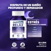 Multiblue Relax Fórmula Glicinato Magnesio Gaba Teanina Manzanilla 5htp Vitaminas