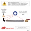 Ingersoll-Rand 38460655 Ingersoll Rand 1/4" Tank Drain Kit
