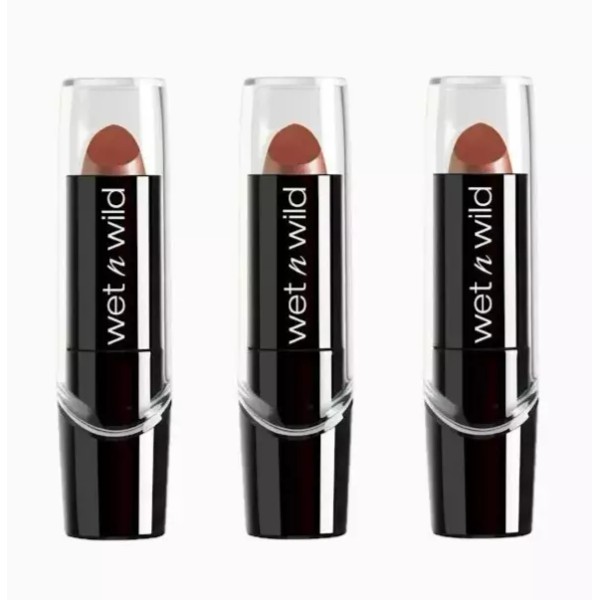 Wet n Wild Silk Finish Lipstick, 532E JAVA - 3