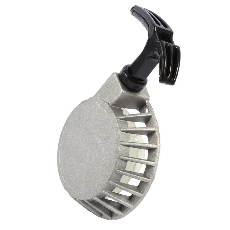 Qiilu Mini Alloy Pull Starter Part Recoil Start For ATV