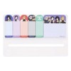 Sunstar Stationery KM1 S2839199 Demon Blade Sticky Notes, Die-Cut Slim